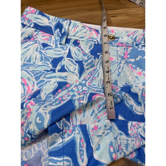 Lilly Pulitzer the Callahan shorts sz 8 - Picture 9 of 9
